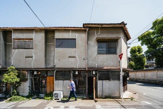 建替え直前くらいの小川文化
