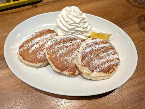 コナズ珈琲 パンケーキ