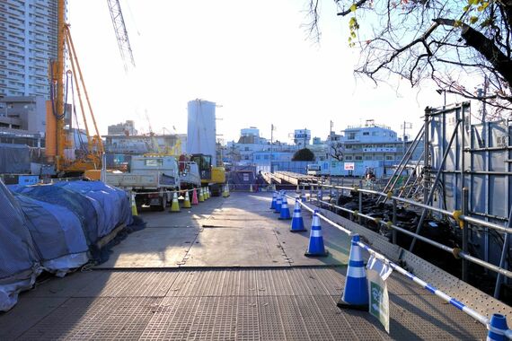 鶴ケ峰 地下駅舎 予定地