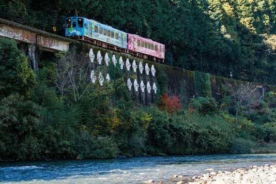 錦川鉄道錦川清流線