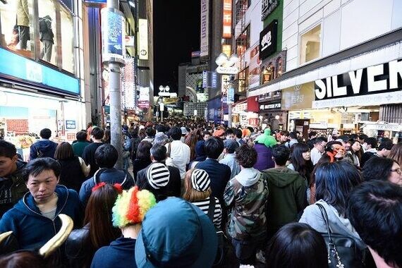 渋谷センター街 ハロウィン