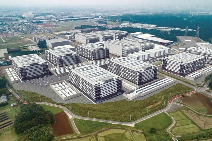 データセンター事業開始