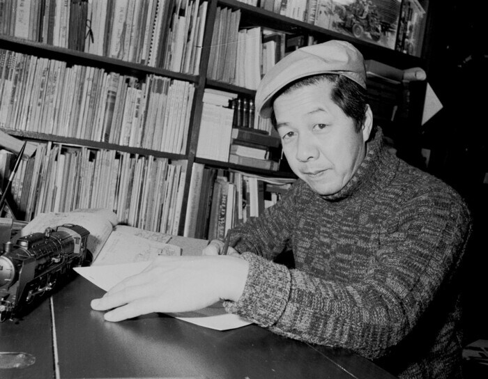 「ルパン三世」制作当時の大塚康生氏