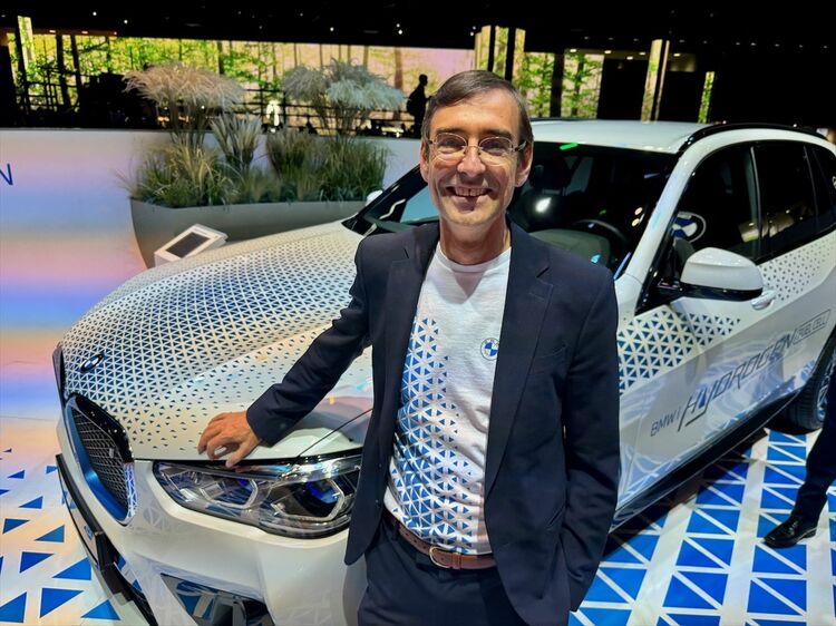 画像 | トヨタとも協業｢BMW｣が水素燃料に注力する真意 燃料電池車のシンポジウムで語ったその実態 | テクノロジー | 東洋経済オンライン