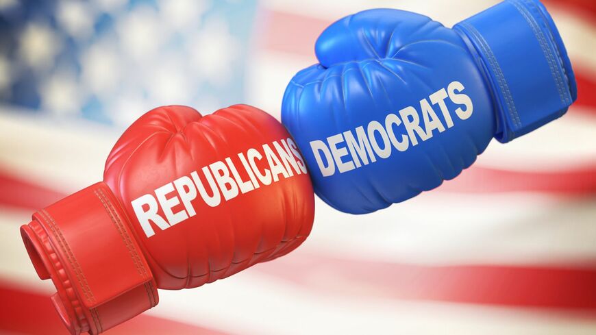 共和党と民主党のイメージ