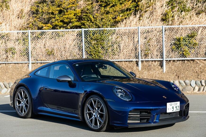 ポルシェ「911カレラT」（写真：三木 宏章）