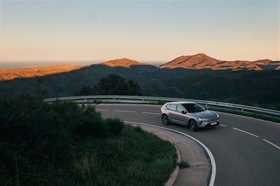 ボルボ新型EV「EX60」のP6 エレクトリック（写真：VOLVO）