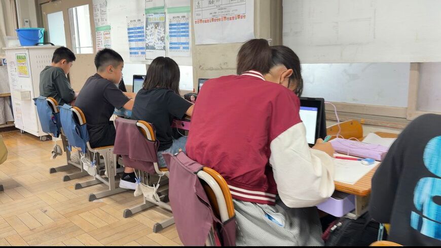 インプット時間の様子