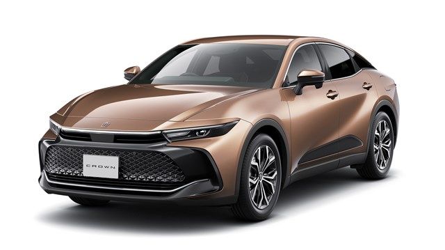トヨタ「クラウン（クロスオーバー）」（写真：トヨタ自動車）