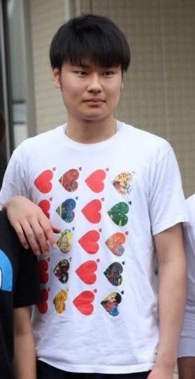 今回レポートしてくれる土井大紀さん（立教大学2年） 