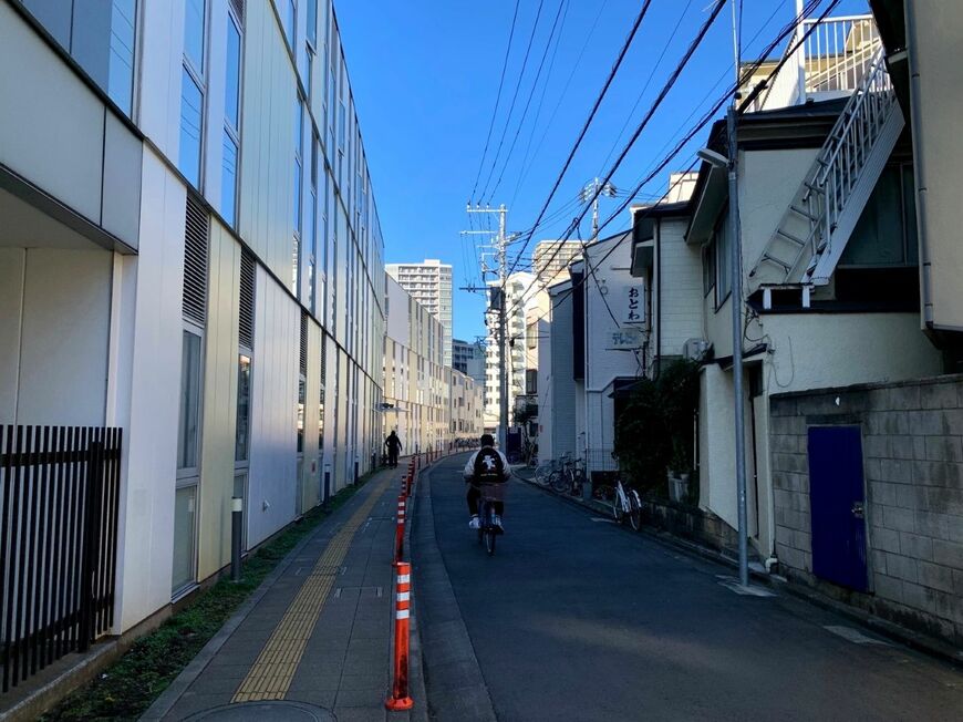 川崎 東海道貨物線の廃線跡
