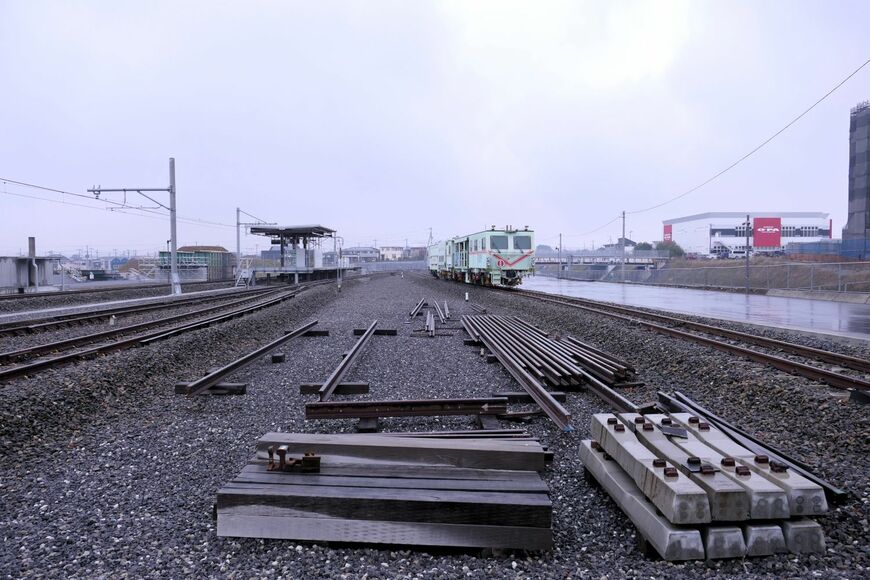 東鉄工業　実習線