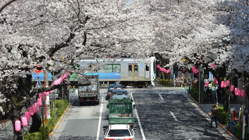 国内に約3万カ所ある踏切。道路と鉄道が交差する以上、事故は起こりうる（筆者撮影）