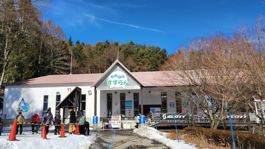 初めての雪山登山での大トラブル。「ロープウェイ」が見えたときの安堵はいかに……（写真：筆者提供）