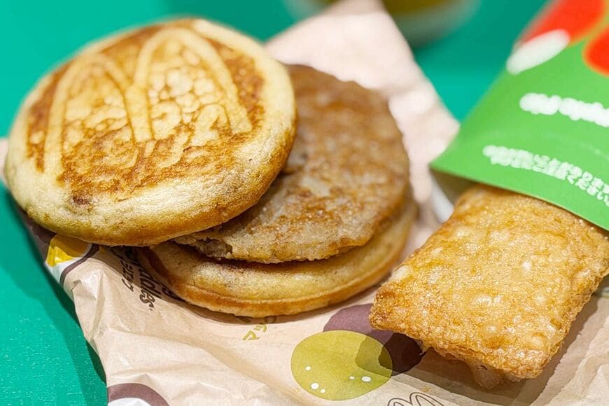 マックグリドルの朝マックセット