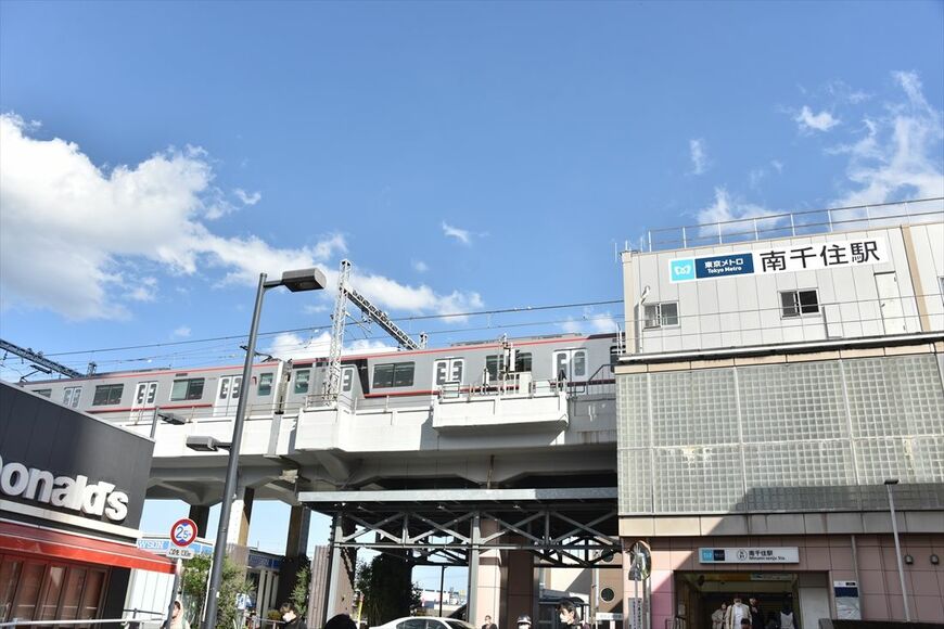 東京メトロ日比谷線南千住駅