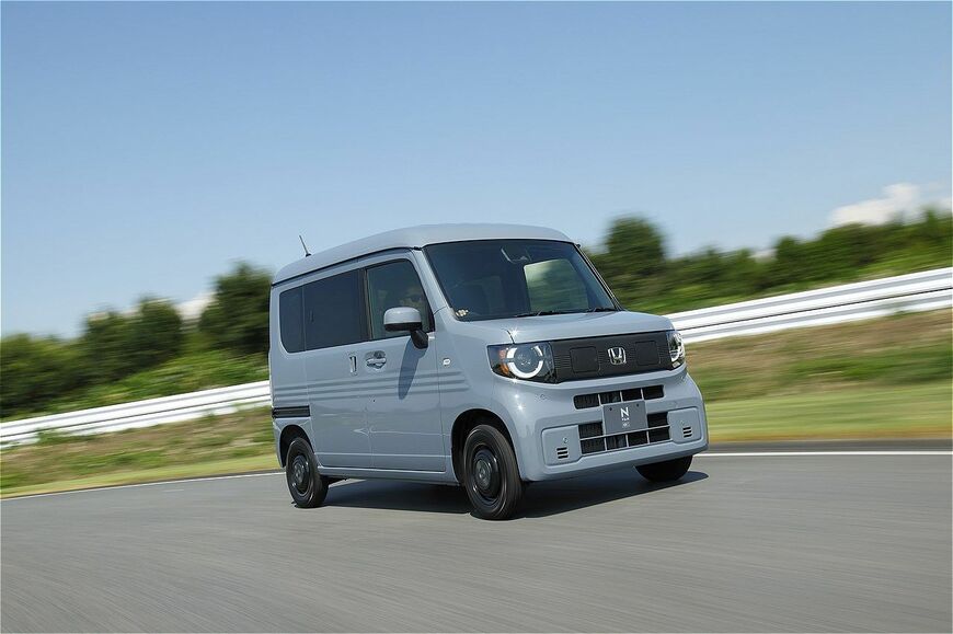 ホンダ「N-VAN e:」のディテール（写真：本田技研工業）