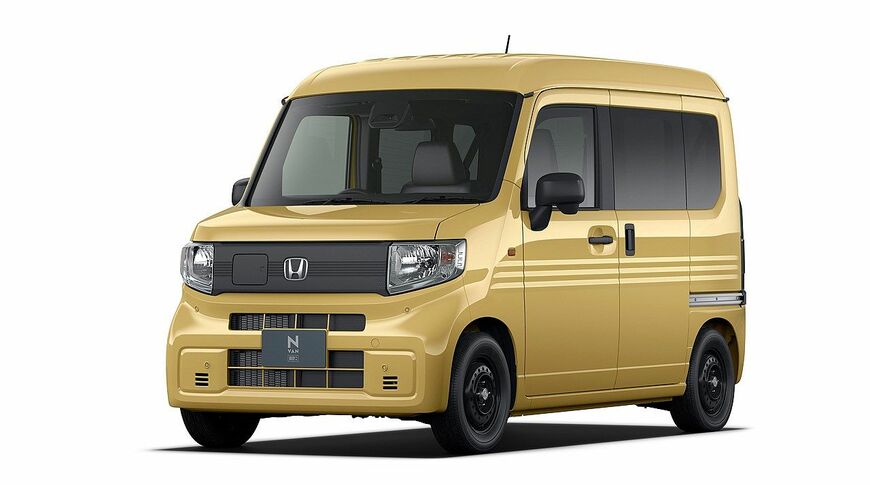 ホンダ「N-VAN e:」のディテール（写真：三木宏章）
