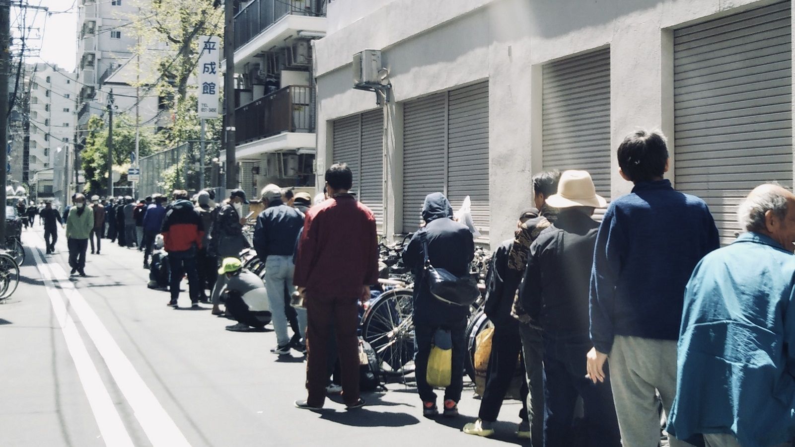 山谷 寿町 日雇い者が瀕するコロナ禍の憂鬱 コロナショックの大波紋 東洋経済オンライン 社会をよくする経済ニュース