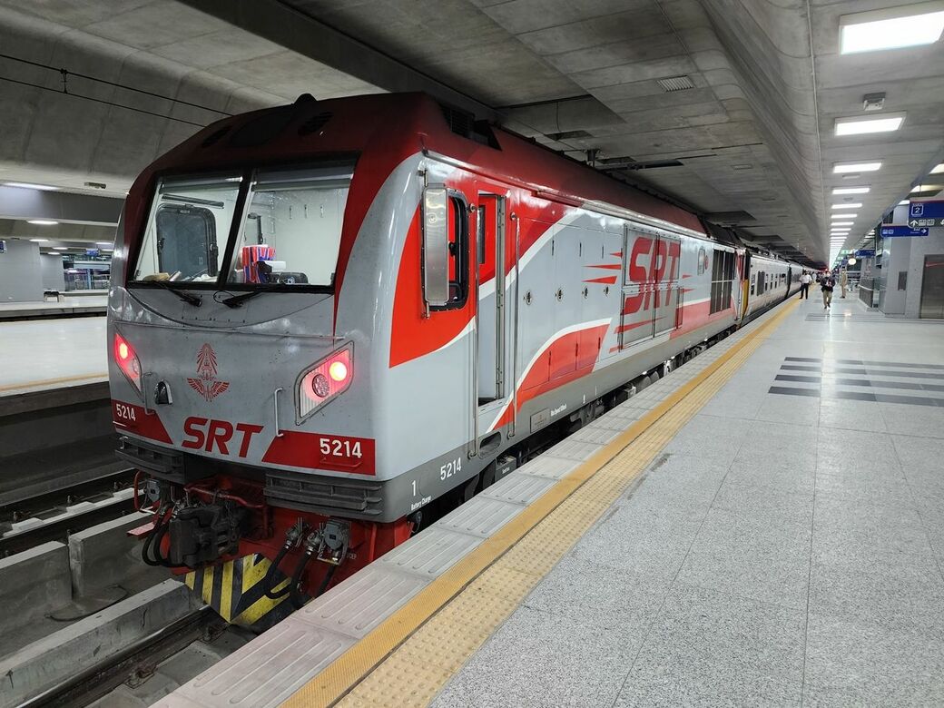 タイ国鉄QSY型機関車