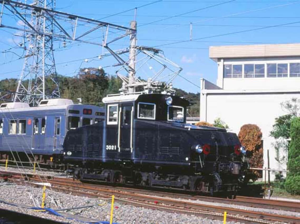 東急電鉄のデキ3021