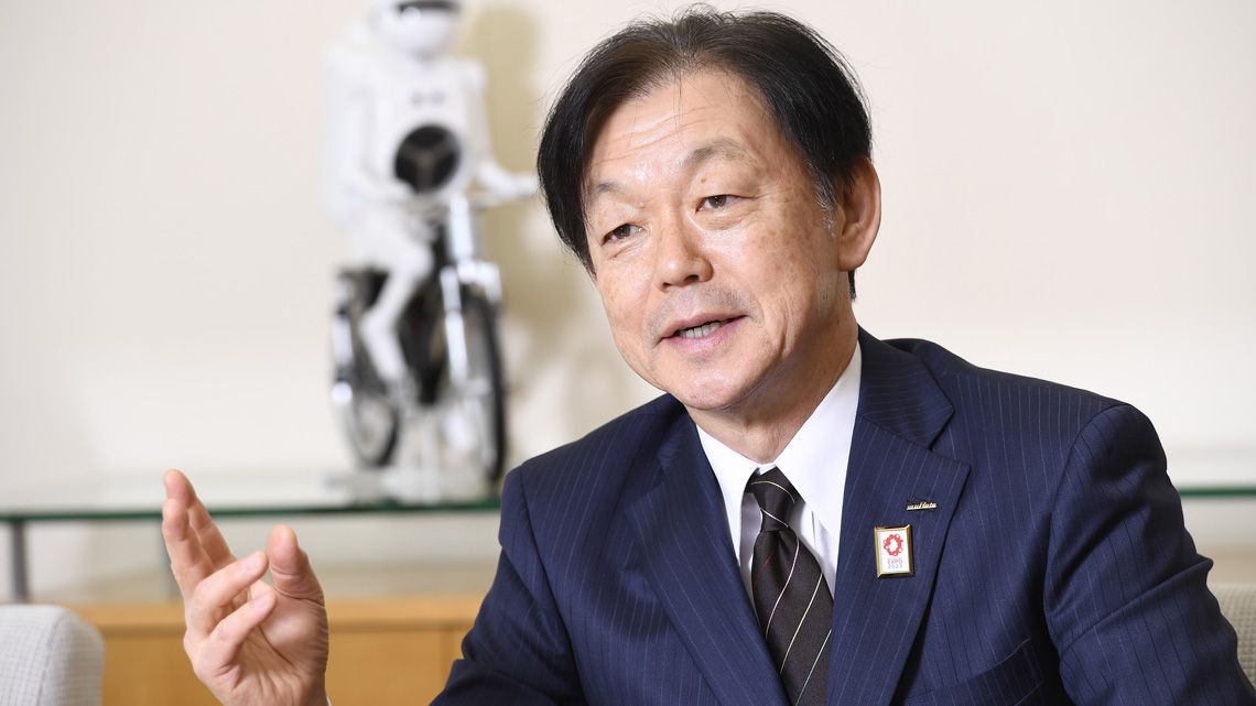 村田製作所社長、JEITA電子部品部会長 中島規巨氏