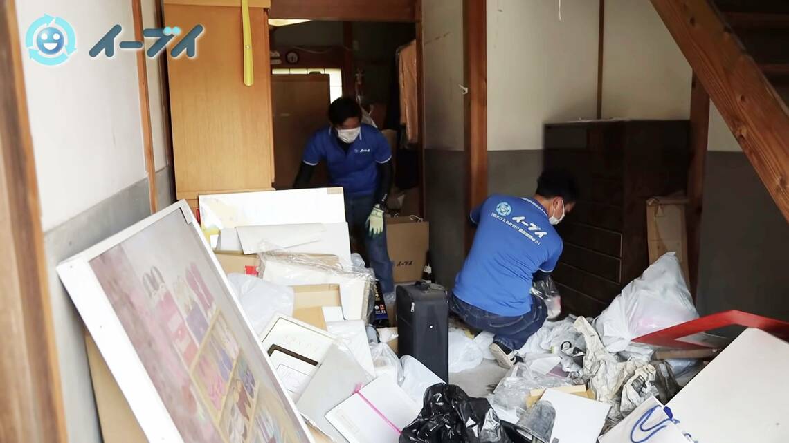 ゴミ屋敷となった実家