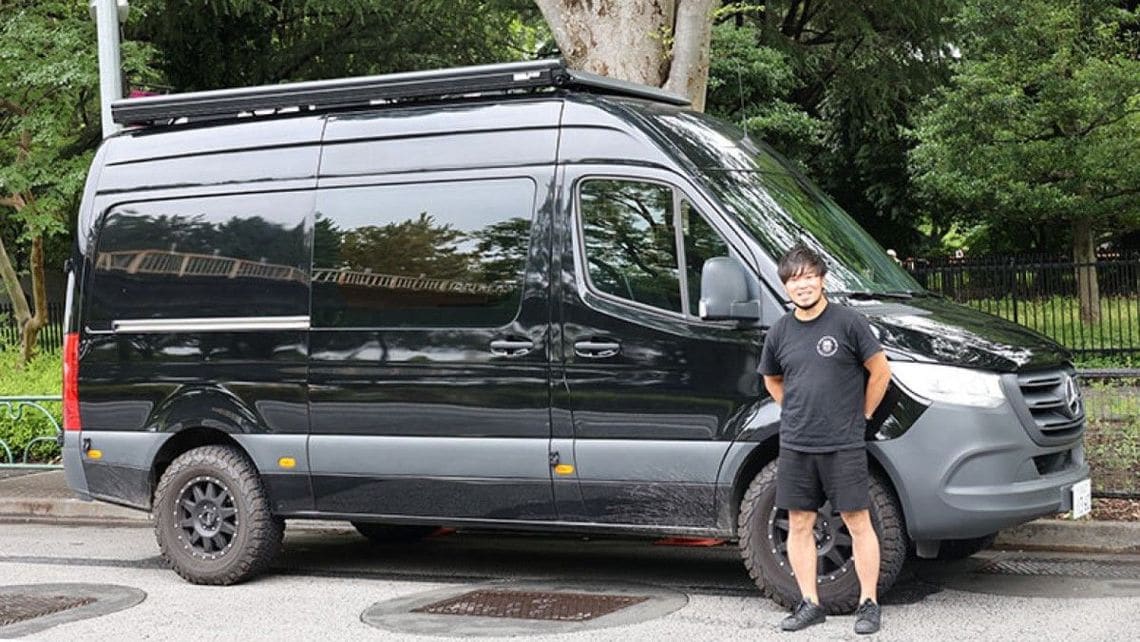 1000万円超 外車キャンピングカー レンタル入門 Oceans 東洋経済オンライン 社会をよくする経済ニュース