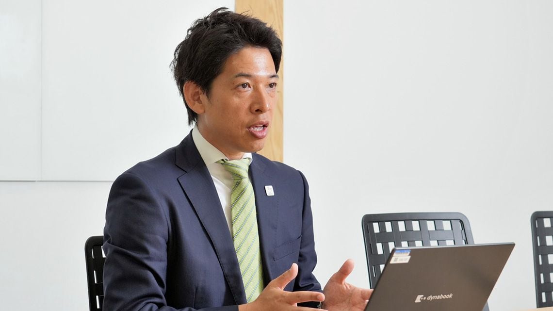 ライフネット生命保険 社長 横澤淳平氏