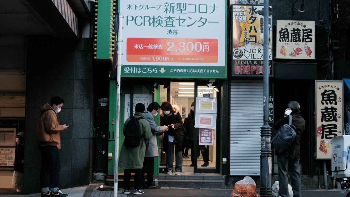 木下 グループ pcr 新宿