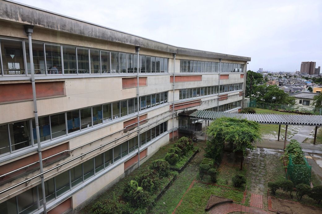 枚方市立第二中学校