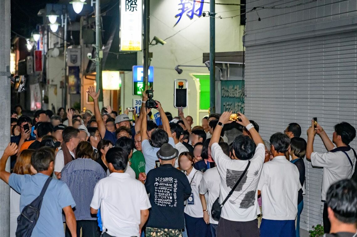 仲町スタジアム最終パレード（写真提供：球都桐生プロジェクト）