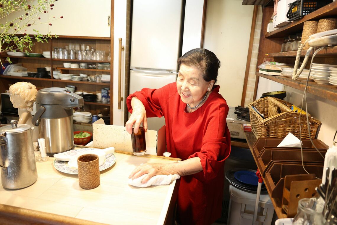 アレッタ栗原さん