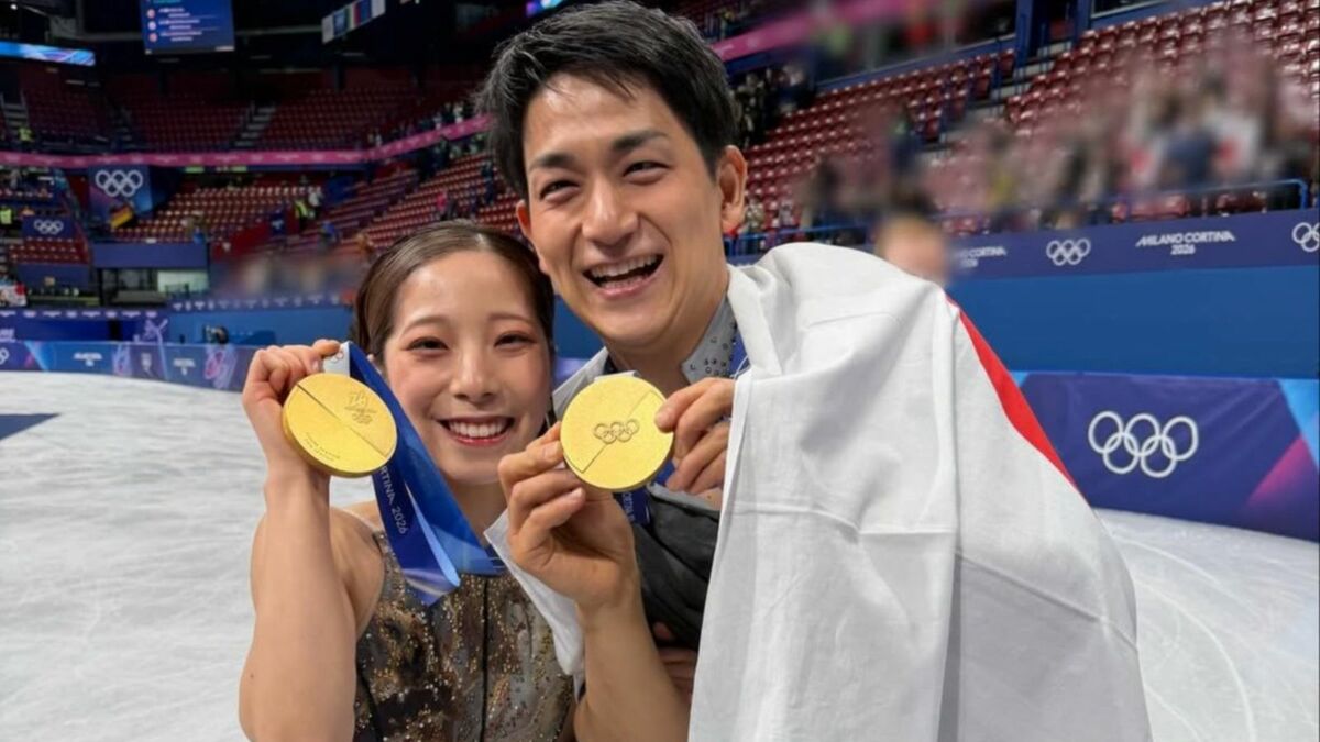 ｢りくりゅうペア｣"お似合い"裏づける科学的理由 | リーダーシップ・教養・資格・スキル | 東洋経済オンライン