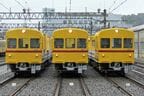 正面から見たデト3編成