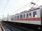 パンタグラフは1基の車両と2基の車両がある