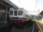 元名古屋市営地下鉄名城線の車両だった610形。