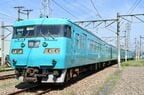新在家派出所の117系。翌日に回送を控えていた