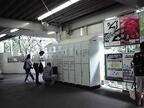 すぐに埋まる駅の西武ドームのロッカー