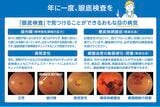 眼底検査で見つけられる主な目の病気