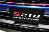 東京オートサロン2025に展示されていたスバル「S210 プロトタイプ」（筆者撮影）