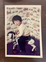 医者になると言われてうんと言い始めた幼少期（写真：平さん提供）