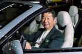 マセラティ ジャパンの代表取締役 木村隆之氏（筆者撮影）