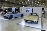 オートモビルカウンシル2025でのマセラティ ジャパンの展示内容（筆者撮影）