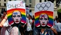 反ＬＧＢＴ法で世界中から非難を受けるロシア 2020年、東京は大丈夫か？？