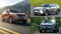 bZ4X／ソルテラ比較でわかった日産BEVの実績値 リーフで培った経験が｢アリア｣に生きていた
