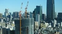 再開発ラッシュに暗雲 18年から市況悪化も ｢バブル超え｣産業の実態｜不動産