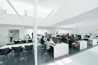 ICT機器も完備されている（写真：共愛学園前橋国際大学提供）