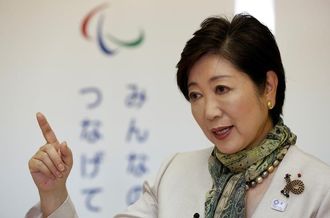 小池都知事｢自民党都連は改革を押す力なし｣