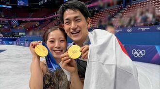 ｢りくりゅうペア｣"お似合い"裏づける科学的理由